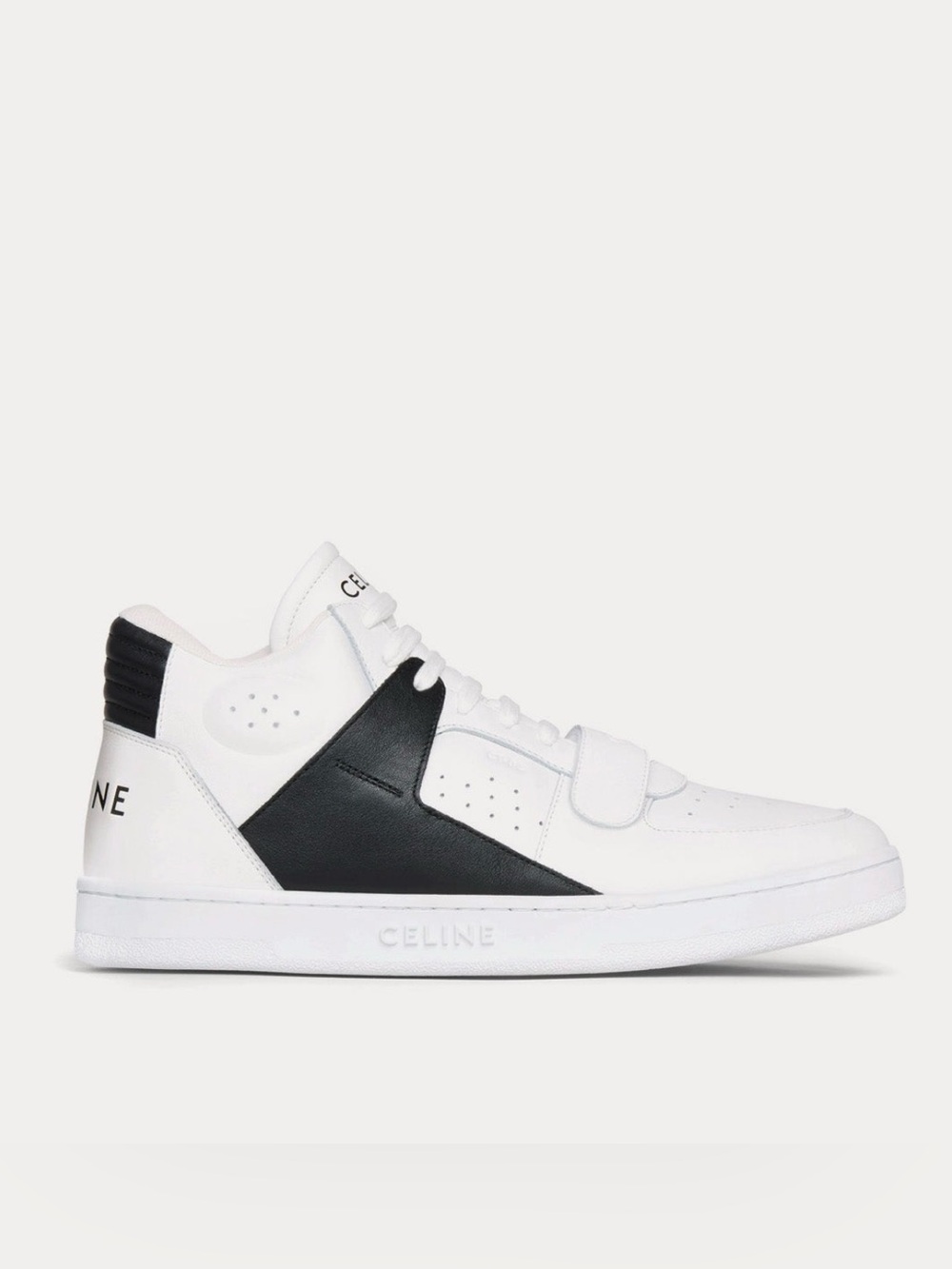 Celine | Leather High-Top Sneaker, 37